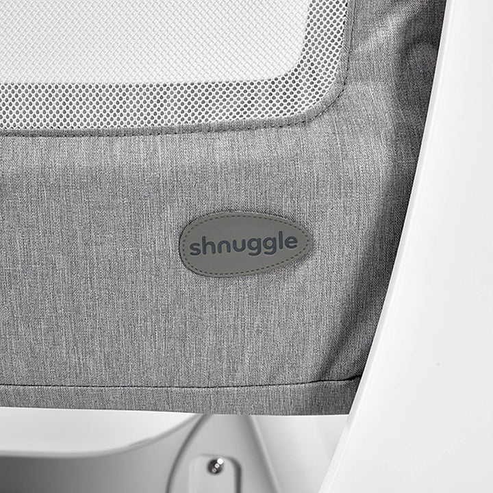 Shnuggle Bedside Crib Shnuggle Air Bedside Crib - Dove Grey