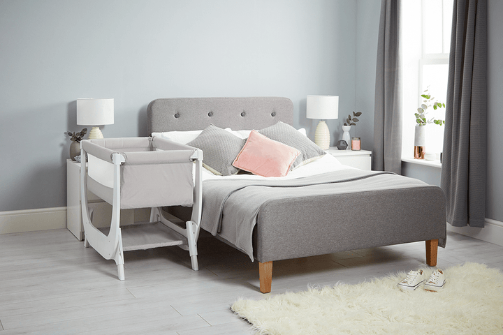 Shnuggle Bedside Crib Shnuggle Air Bedside Crib - Dove Grey