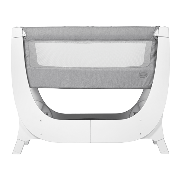 Shnuggle Bedside Crib Shnuggle Air Bedside Crib - Dove Grey