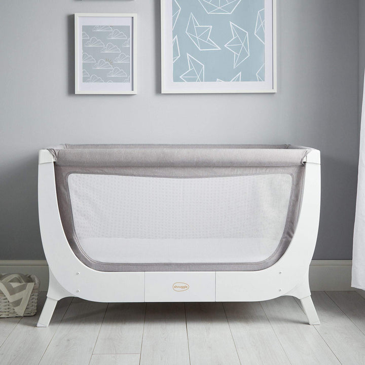 Shnuggle Cots Shnuggle Air Cot Conversion Kit - Dove Grey