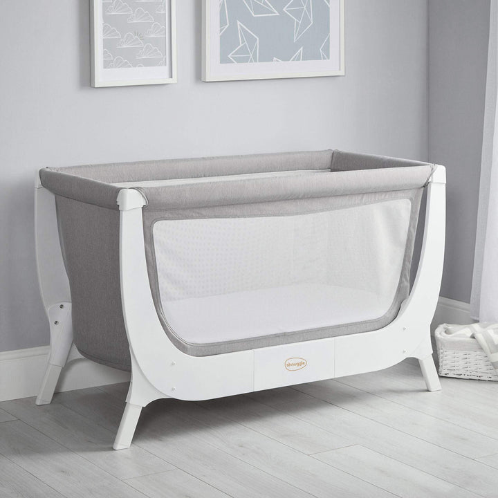 Shnuggle Cots Shnuggle Air Cot Conversion Kit - Dove Grey