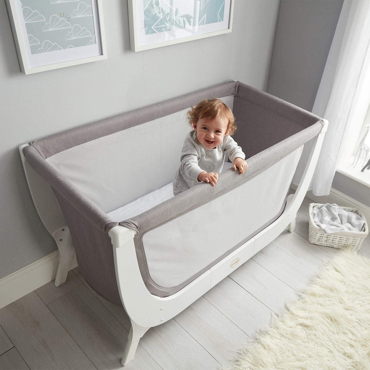 Shnuggle Cots Shnuggle Air Cot Conversion Kit - Dove Grey