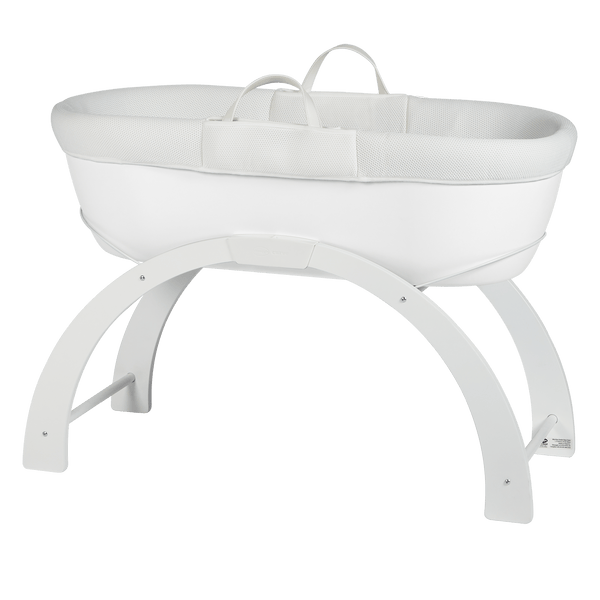 Shnuggle Moses Baskets Shnuggle Dreami Clever Baby Sleeper - White