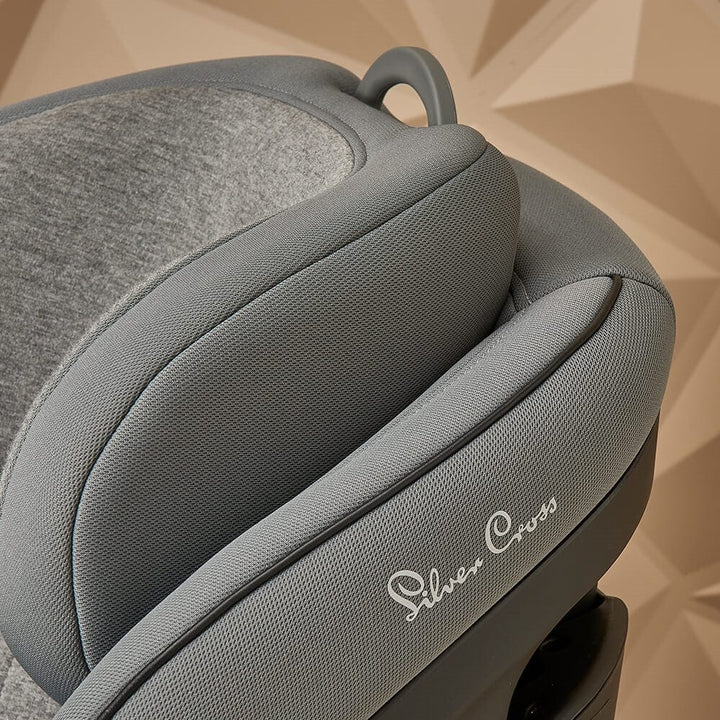 Silver Cross CAR SEATS Silver Cross Balance i-Size Car Seat - Glacier