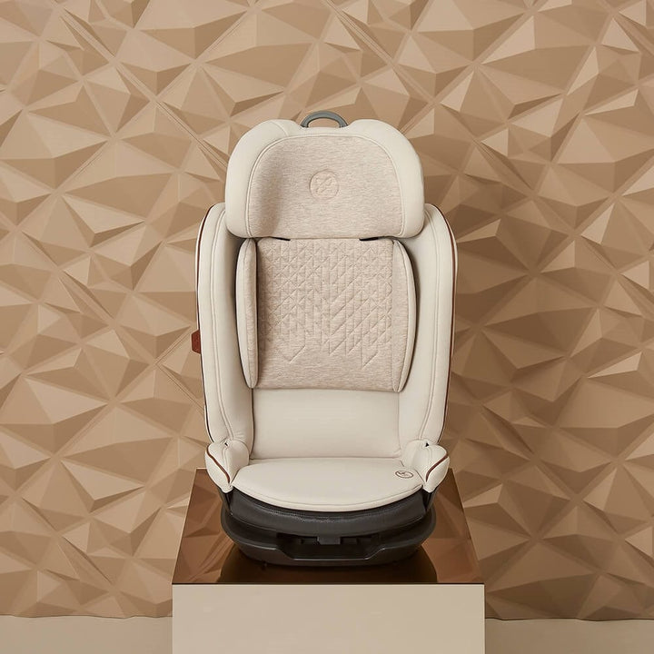 Silver Cross Car Seats Silver Cross Discover i-Size Booster Seat - Almond