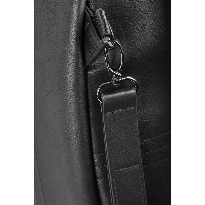 Silver Cross Changing Bag Silver Cross Vegan Leather Rucksack - Black