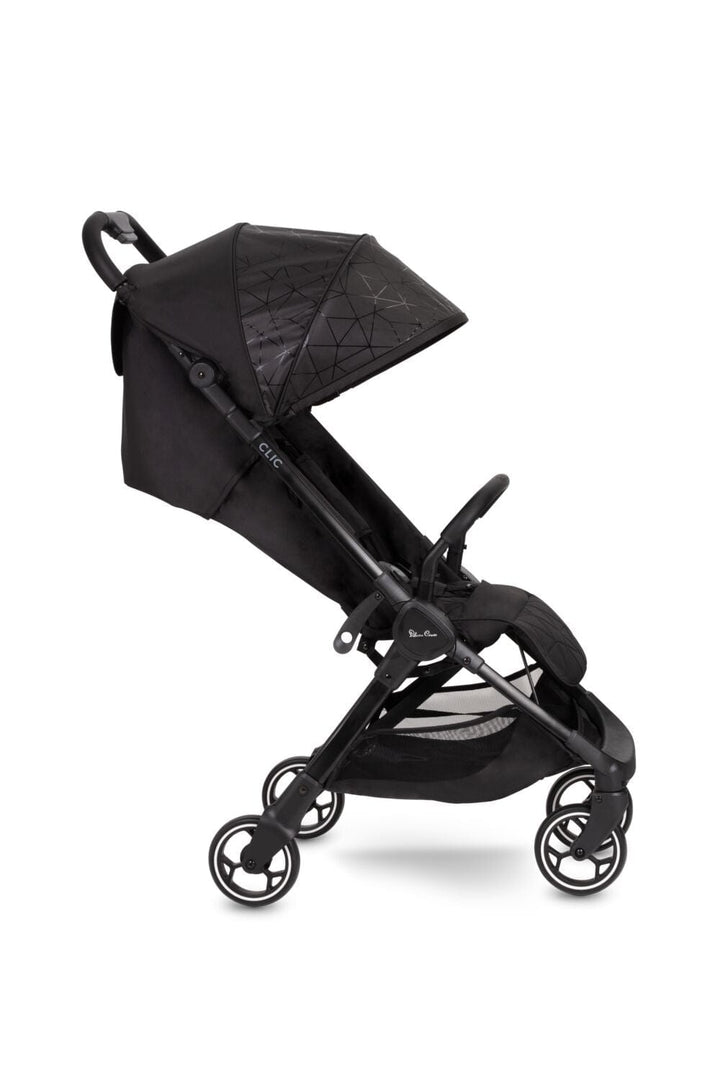 Silver Cross compact strollers Silver Cross Clic Stroller - Black