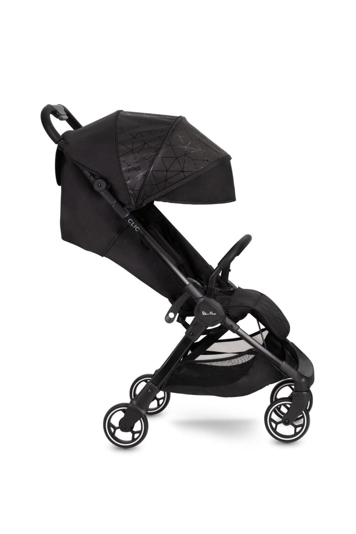 Silver Cross compact strollers Silver Cross Clic Stroller - Black