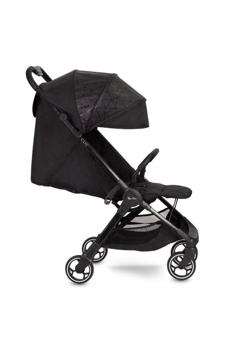 Silver Cross compact strollers Silver Cross Clic Stroller - Black