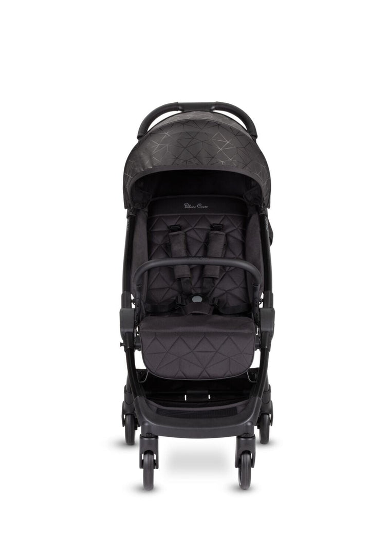 Silver Cross compact strollers Silver Cross Clic Stroller - Black