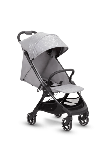 Silver Cross compact strollers Silver Cross Clic Stroller, Footmuff & Raincover - Grey