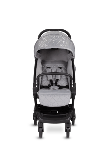 Silver Cross Clic Stroller Footmuff Raincover Grey