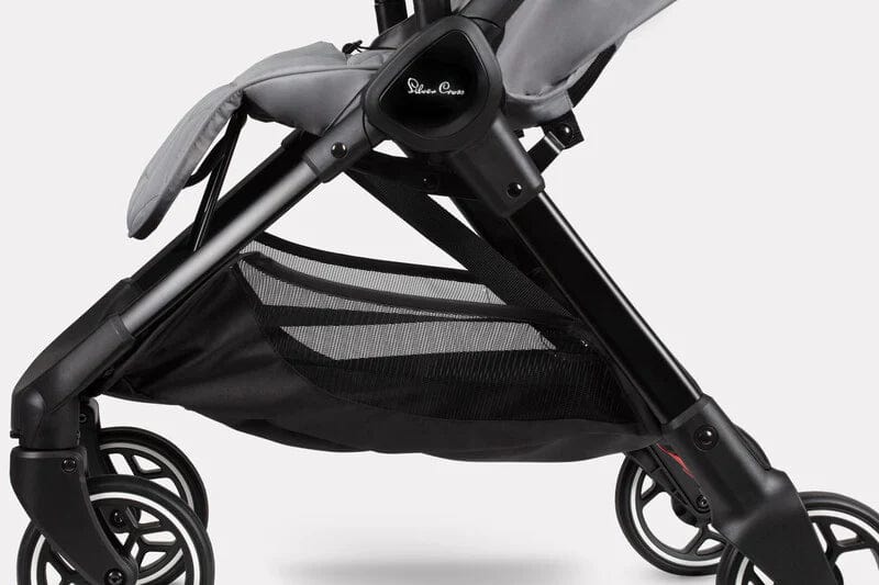 Strollers with footmuff and top raincover