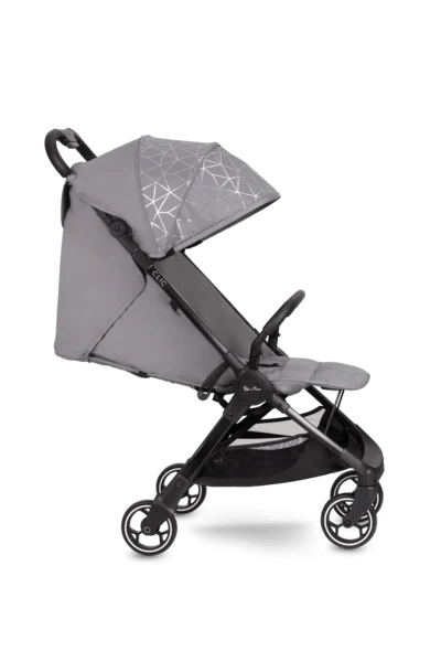 Silver Cross compact strollers Silver Cross Clic Stroller, Footmuff & Raincover - Grey