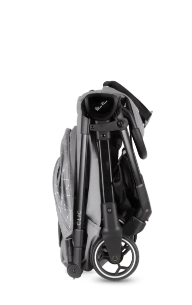 Silver Cross Clic Stroller Footmuff Raincover Grey UK Baby