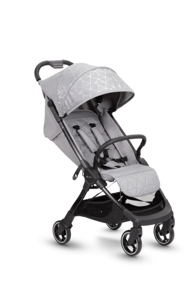 Silver Cross compact strollers Silver Cross Clic Stroller, Footmuff & Raincover - Grey