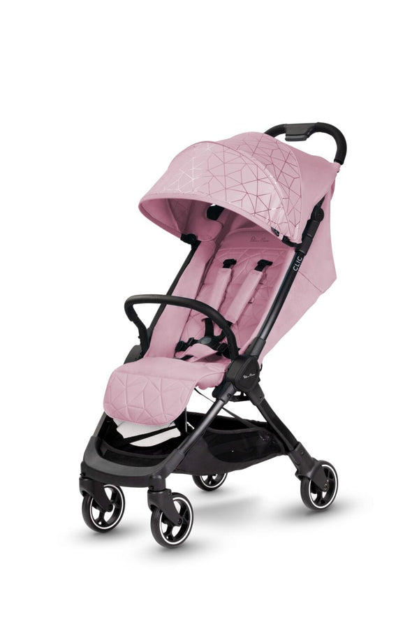 Silver Cross compact strollers Silver Cross Clic Stroller - Pink