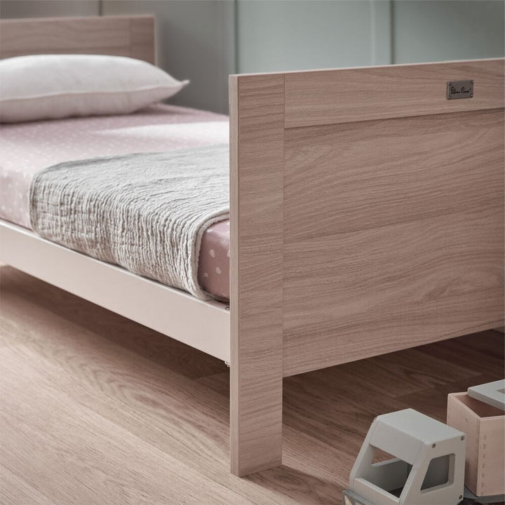 Silver Cross Cot Beds Silver Cross Finchley Cot Bed - Oak