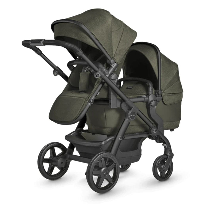 Silver Cross Prams & Pushchairs Silver Cross Wave Pushchair and Carrycot - Cedar