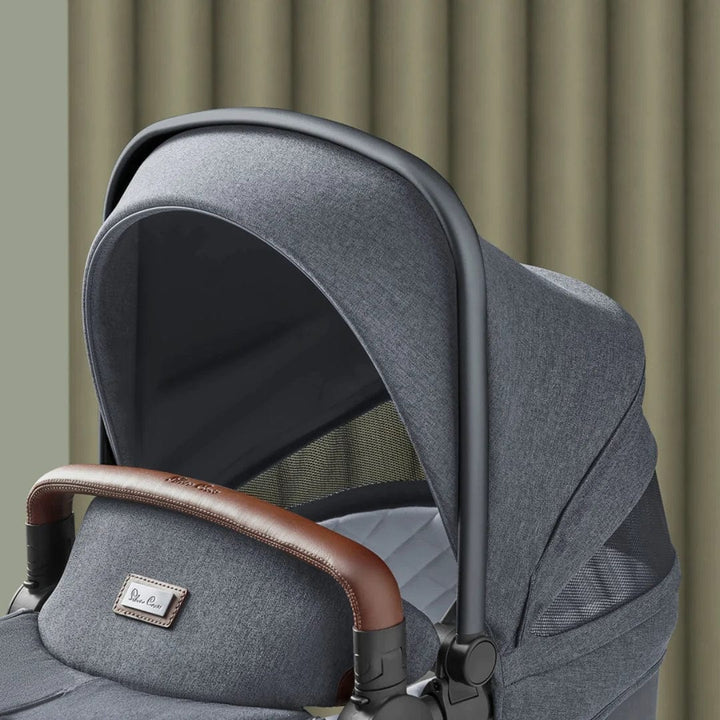 Silver Cross Prams & Pushchairs Silver Cross Wave Pushchair and Carrycot - Lunar
