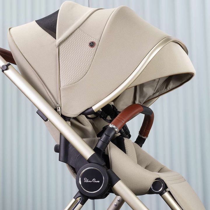 Silver Cross Pushchairs Silver Cross Dune Pushchair - Stone