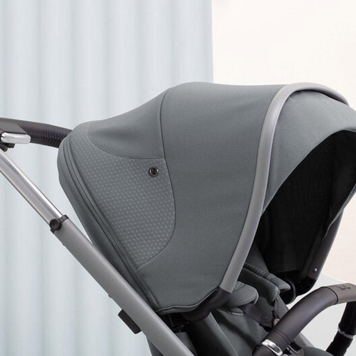 Silver Cross Pushchairs Silver Cross Dune Pushchair with First Bed Folding Carrycot - Glacier