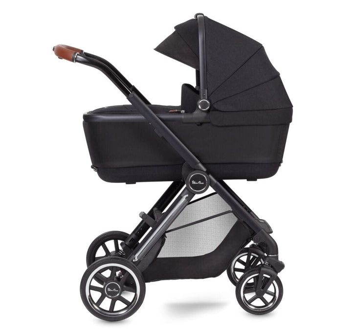 Silver Cross Pushchairs Silver Cross Reef with First Bed Folding Carrycot and Fashion Pack - Orbit