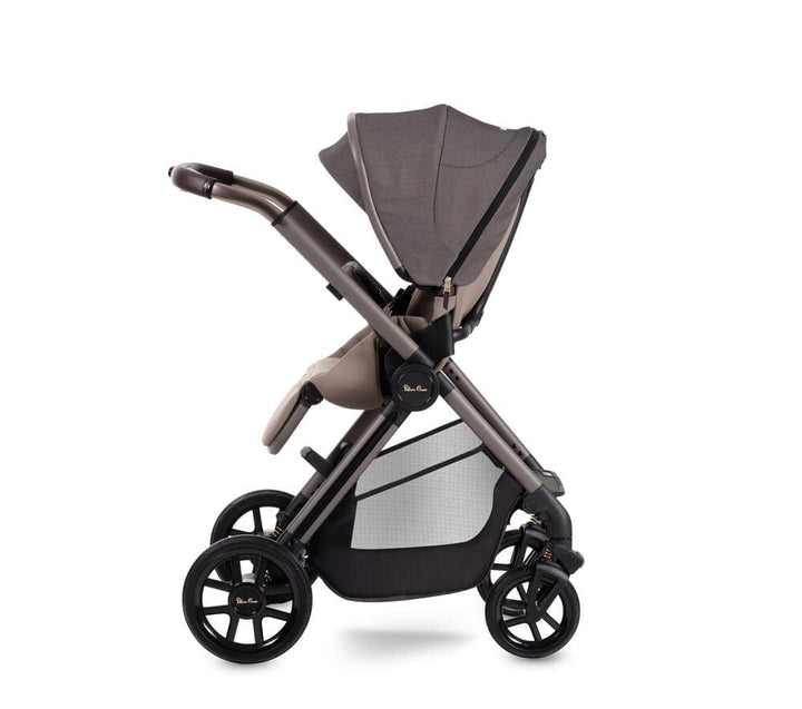 Silver Cross Pushchairs Silver Cross Reef with First Bed Folding Carrycot - Earth