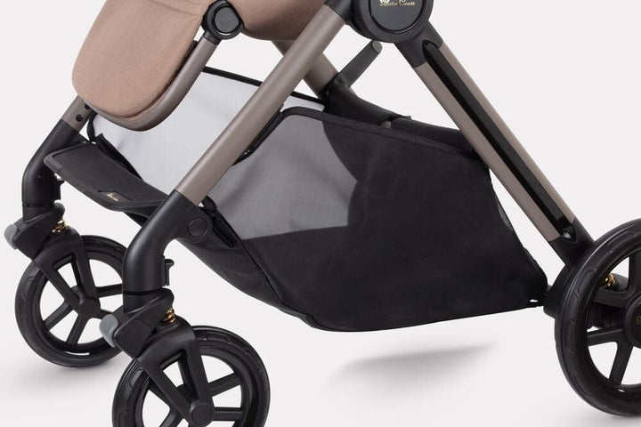 Silver Cross Pushchairs Silver Cross Reef with First Bed Folding Carrycot - Earth