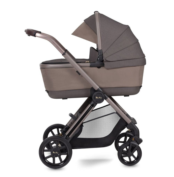 Silver Cross Pushchairs Silver Cross Reef with First Bed Folding Carrycot - Earth