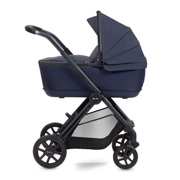 Silver Cross Pushchairs Silver Cross Reef with First Bed Folding Carrycot - Neptune
