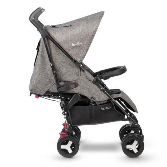 Silver Cross Pushchairs Silver Cross Reflex Stroller with Travel Bag - Brompton