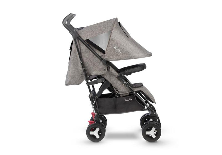 Silver Cross Pushchairs Silver Cross Reflex Stroller with Travel Bag - Brompton