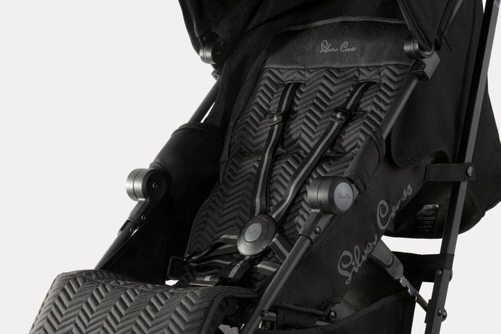 Silver Cross Pushchairs Silver Cross Zest Stroller - Space