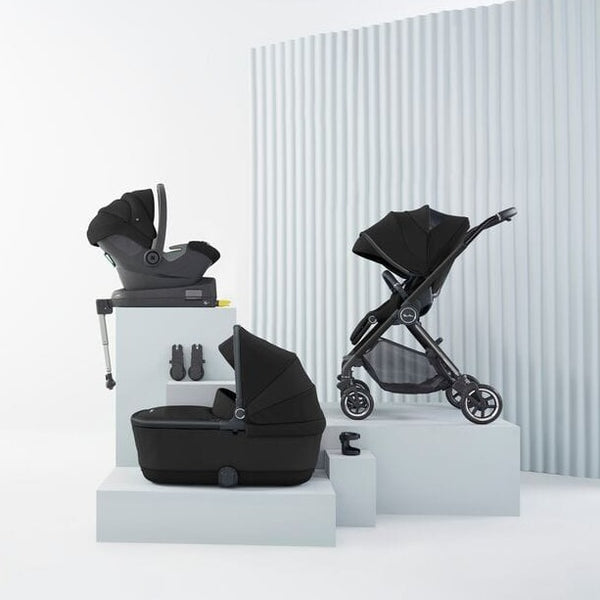 Silver Cross Travel Systems Silver Cross Dune with First Bed Folding Carrycot and Travel Pack - Space