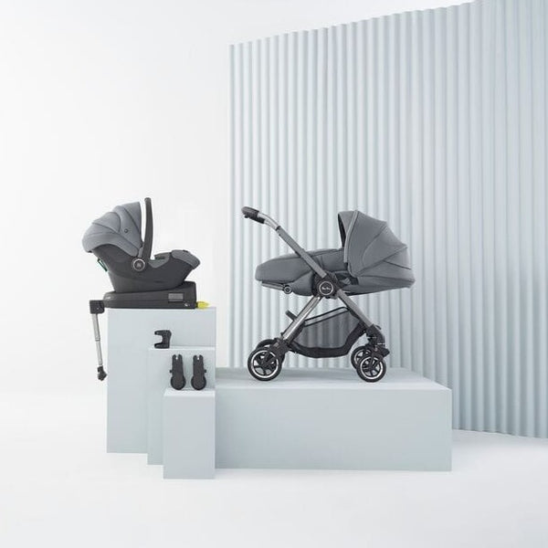 Silver Cross Travel Systems Silver Cross Dune with Newborn Pod and Travel Pack - Glacier