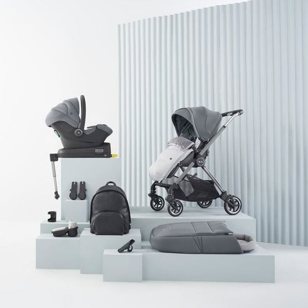 Silver Cross Travel Systems Silver Cross Dune with Newborn Pod and Ultimate Pack - Glacier