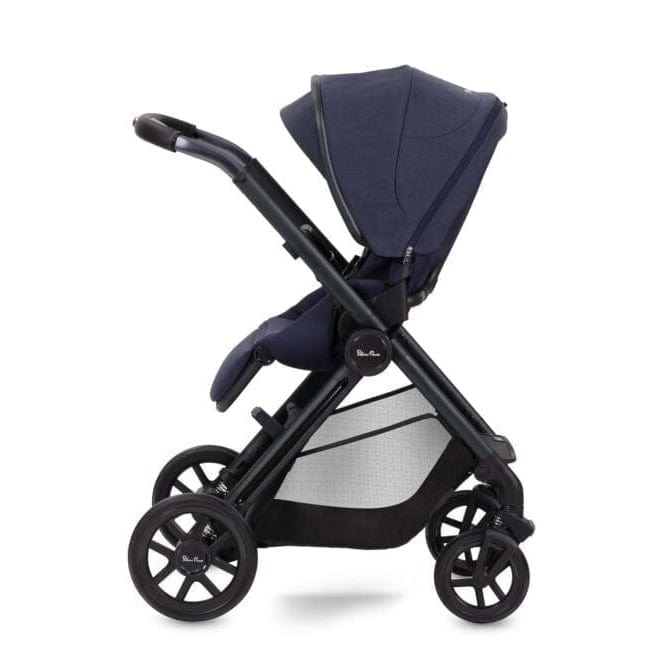 Silver Cross Travel Systems Silver Cross Reef with First Bed Carrycot and Travel Pack - Neptune