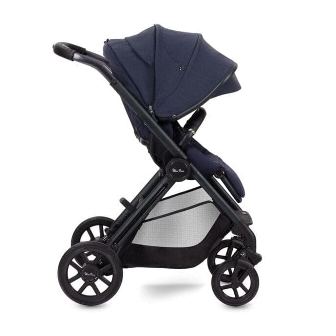 Silver Cross Travel Systems Silver Cross Reef with First Bed Carrycot and Travel Pack - Neptune