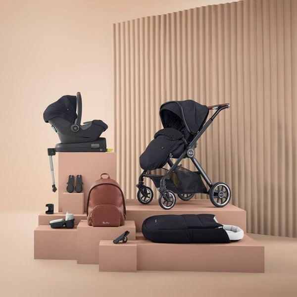 Silver Cross Travel Systems Silver Cross Reef with Newborn Pod and Ultimate Pack - Orbit