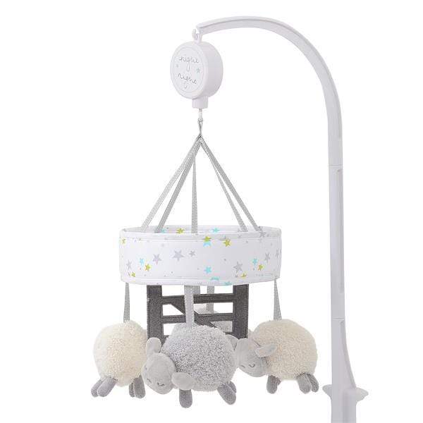 Silvercloud Cot Mobiles Silvercloud Counting Sheep Musical Cot Mobile