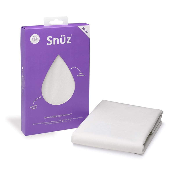 Snuz Bedding Snuz Cot Bed Miracle Waterproof Mattress Protector - 70x140cm