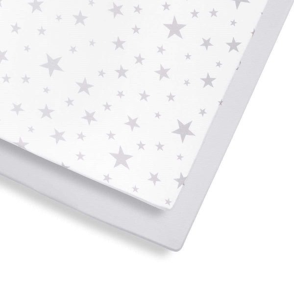 Snuz Bedding Snuz Cot & Cot Bed 2 Pack Fitted Sheet – Stars