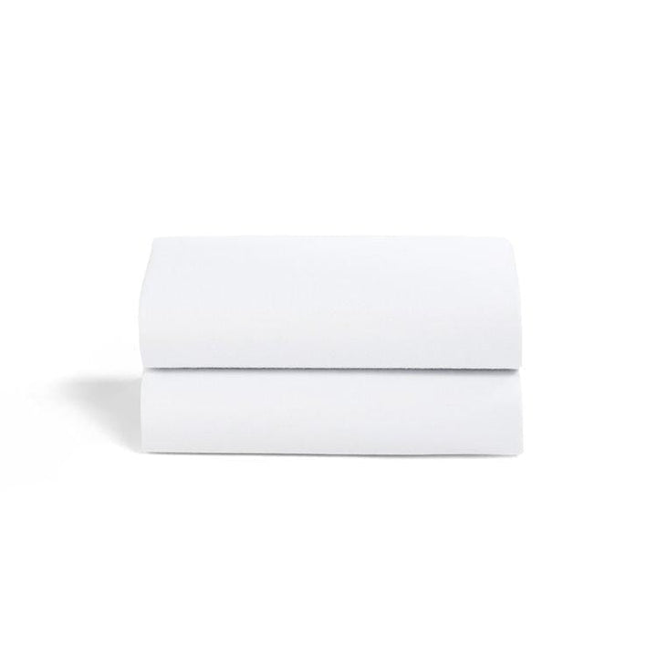 Snuz Bedding Snuz Crib 2 Pack Fitted Sheets - White