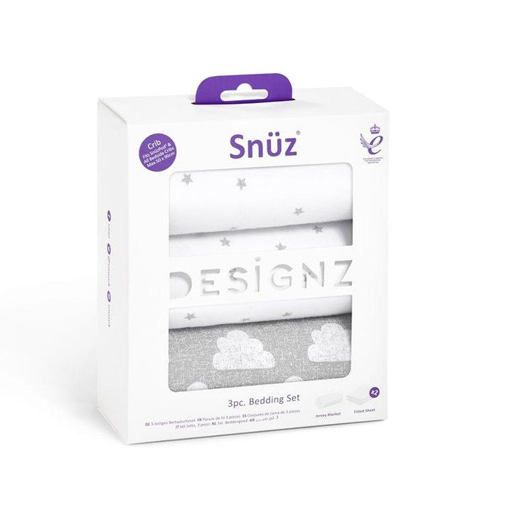 Snüz Bedding Snuz Crib 3pc Bedding Set – Cloud Nine