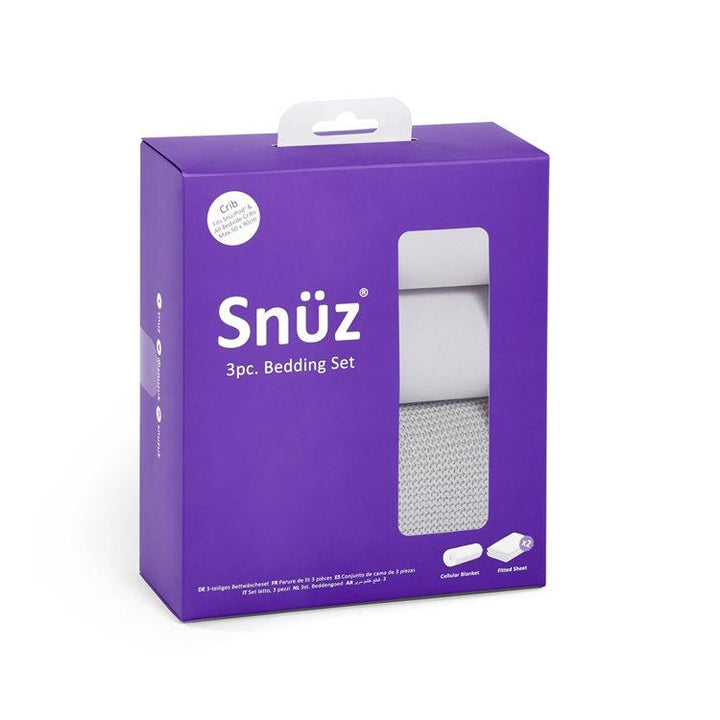 Snuz Bedding Snuz Crib 3pc Bedding Set – Grey