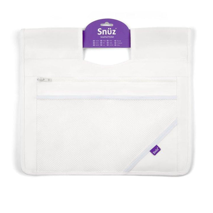 Snuz Bedding SnuzPod 3/4 Storage Pocket - White