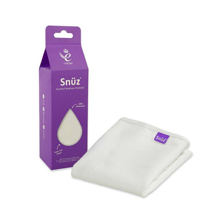 Snuz Bedding SnuzPod 3/4 Waterproof Mattress Protector - 44x80cm