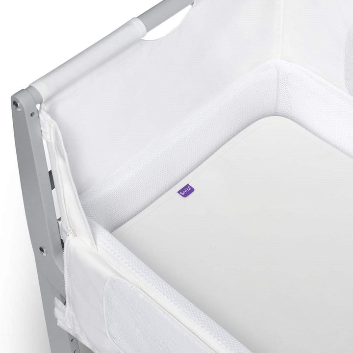 Snuz Bedding SnuzPod4 Waterproof Crib Mattress Protector - 75.5 x 40cm