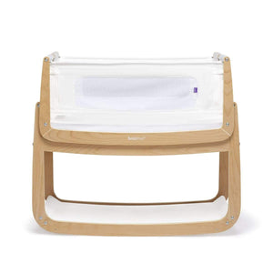 Snuz Bedside Cribs SnuzPod 4 Bedside Crib - Natural